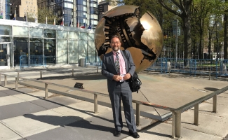 Dr. Laszlo Madaras at UN