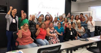Attendees of training in El Centro, CA