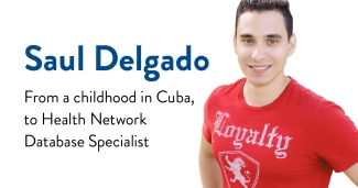 Saul Delgado, Health Network Database Specialist