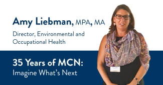 Amy Liebman, MPA, MA, Director, Environmental and Occupational Health