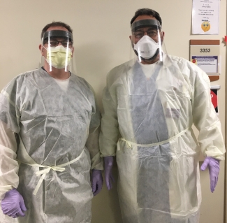 Dr. Laszlo Madaras with Mary Englerth