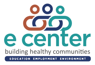 E Center logo