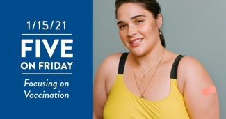 Five on Friday: Focusing on Vaccination