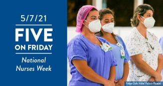 Five on Friday: National Nurses Week