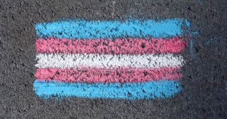 A Transgender Pride Flag
