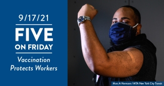 Five on Friday: Vaccination Protects Workers