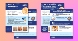 New Low-Literacy Mpox Resource, in English & Spanish