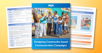 New Resource: Manual on Designing Community-Based Communication Campaigns, in English & Spanish