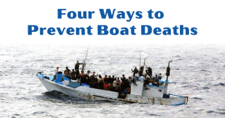 Four Ways to Prevent Boat Deaths