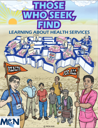 Those Who Seek, Find: Learning About Health Services | Comic