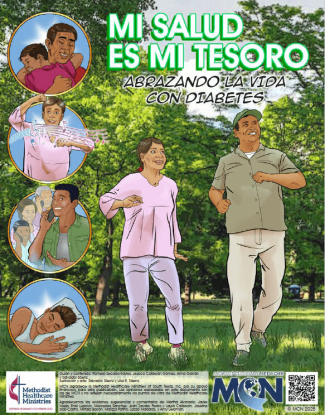 Mi salud es mi tesoro, abrazando la vida con diabetes