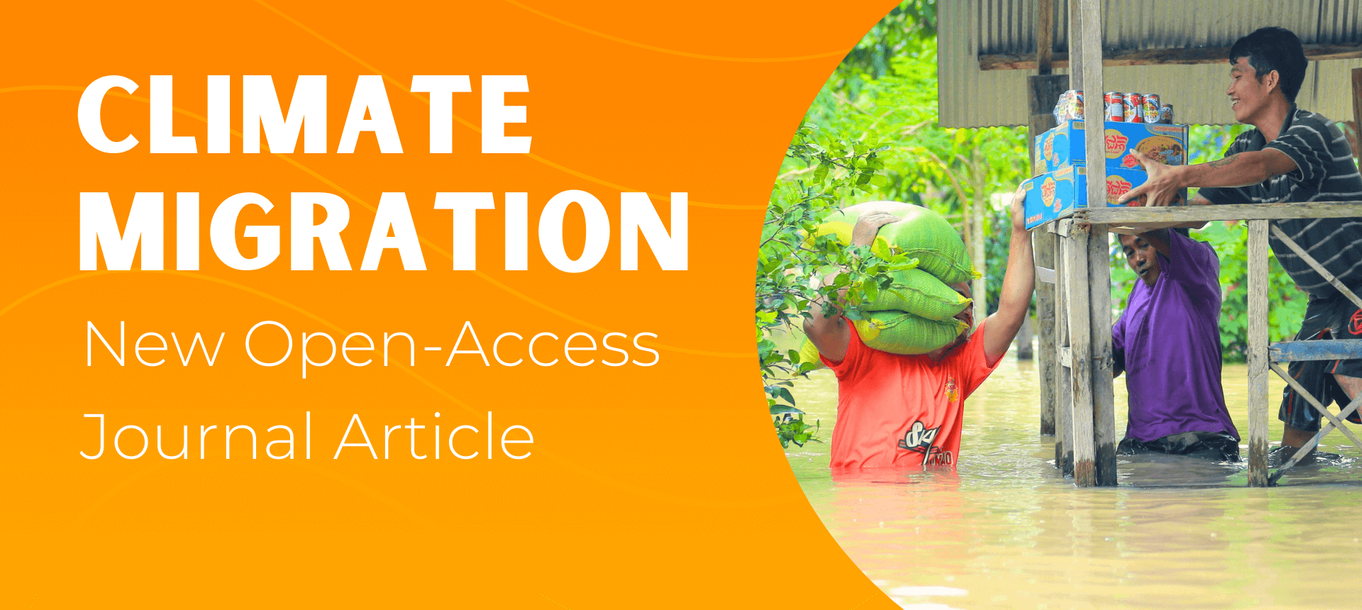 Climate Migration New Open-Access Journal Article