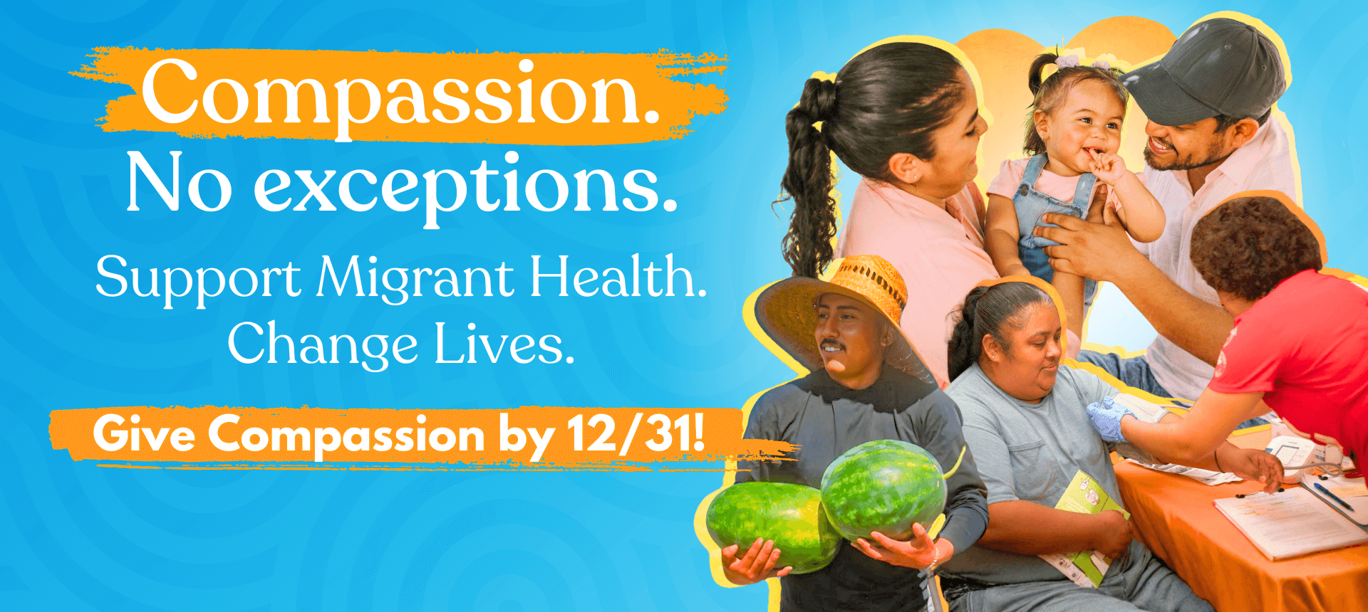 Compassion. No Exceptions.