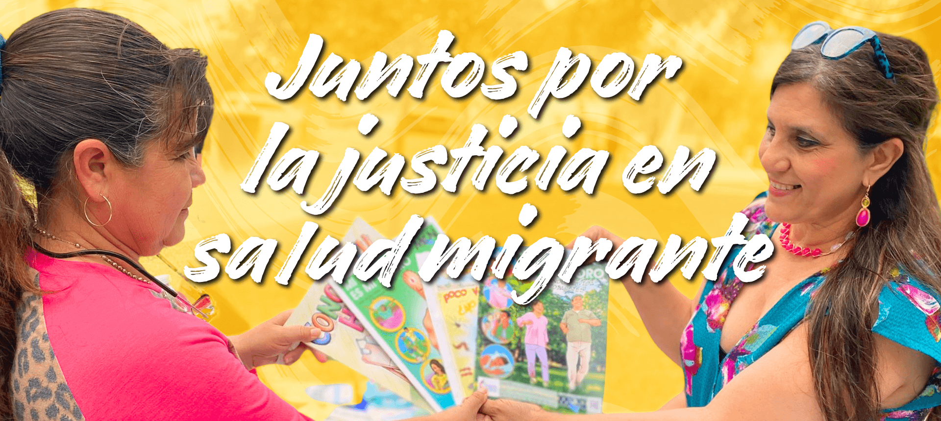 Juntos por la justicia en salud migrante