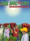 Migrant workers in a field holding baskets of produce