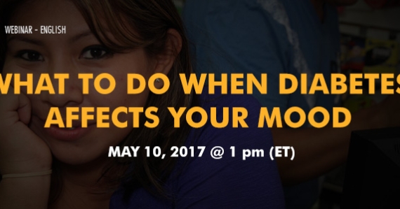 MCN webinar what to do when diabetes affects your mood