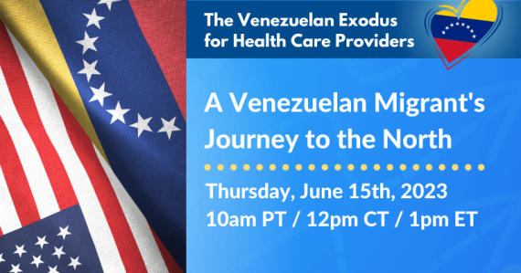The Venezuelan Exodus for Healthcare Providers