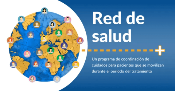 Health Network - Red de salud: Un programa de coordinación de atención médica para pacientes que se mudan durante el tratamiento