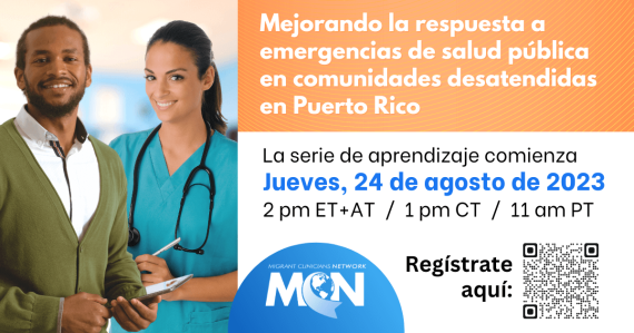 Fortalecimiento de capacidades en centros de salud comunitaria y trabajadores de salud para mejorar la respuesta a la pandemia de emergencias de salud pública (incluyendo COVID-19) en comunidades desatendidas en Puerto Rico