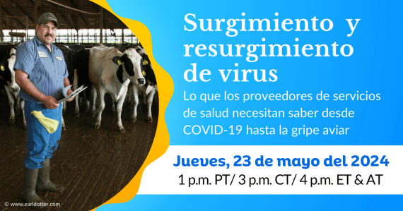 Surgimiento y resurgimiento de virus: Lo que los proveedores de servicios de salud necesitan saber desde COVID-19 hasta la gripe aviar