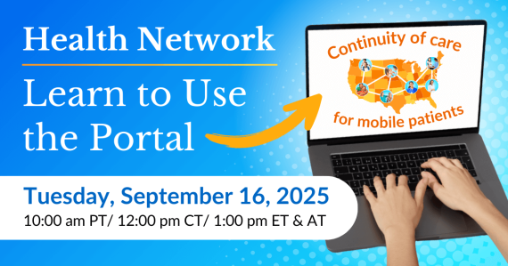 Health Network: Learn to Use the Portal
