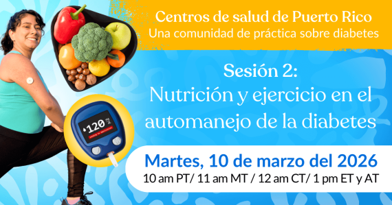 Centros de salud de Puerto Rico: una comunidad de práctica sobre diabetes