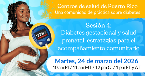 Centros de salud de Puerto Rico: una comunidad de práctica sobre diabetes
