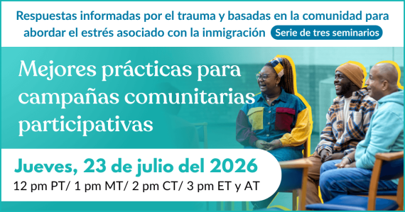 Mejores prácticas para campañas comunitarias participativas