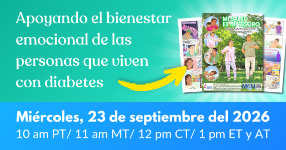Apoyando el bienestar emocional de las personas que viven con diabetes