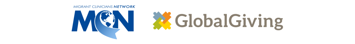 MCN and Global Giving logos