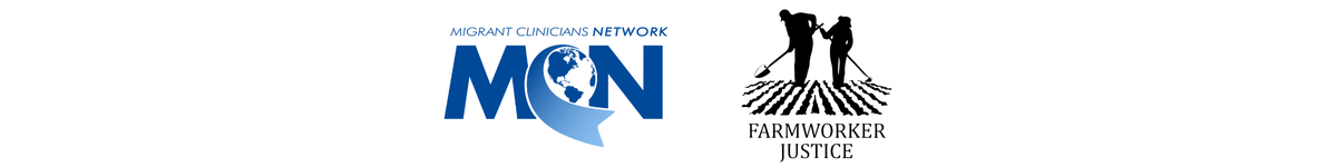 MCN and Farmworker Justice Logos