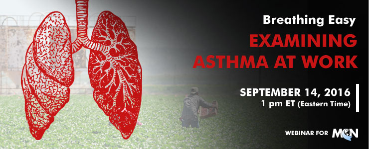 MCN Webinar Examining Asthma at Work