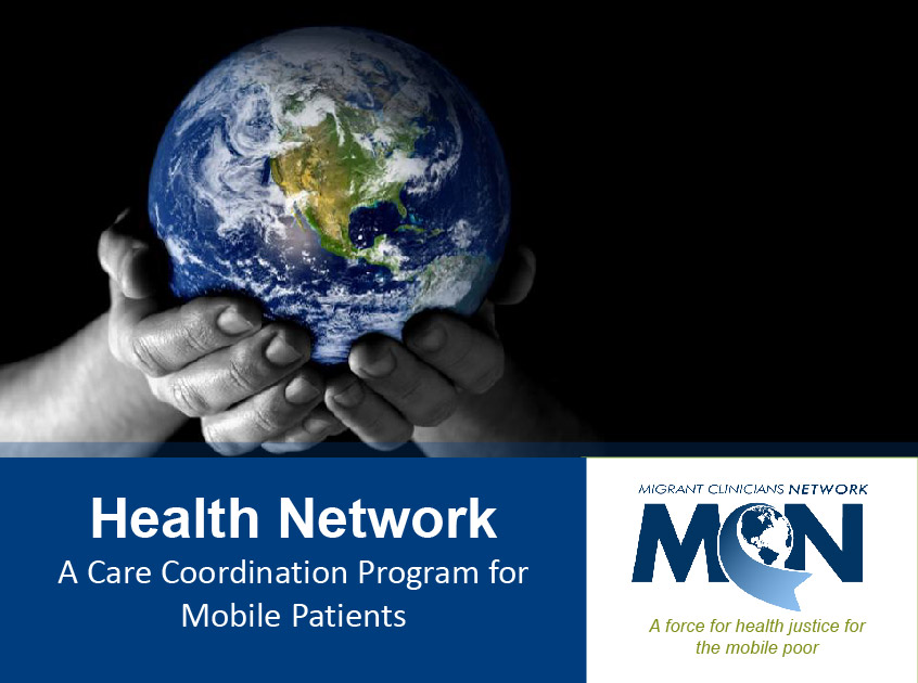 MCN Webinar - Treating Global Health At Your Doorstep Starts with a Good Patient History