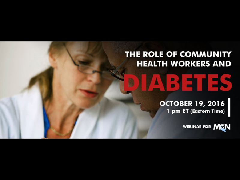 The Role of Community Health Workers and Diabetes