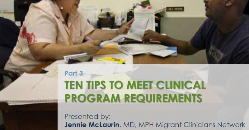 Ten Tips for Clinical Operational Reviews