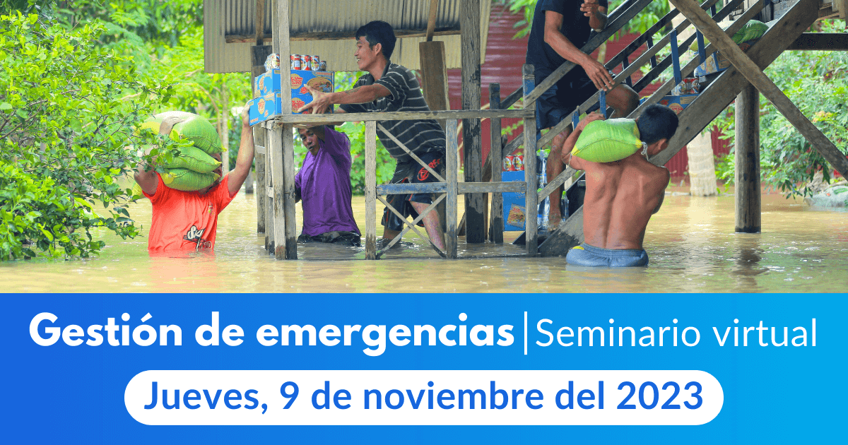 Gestión de emergencias