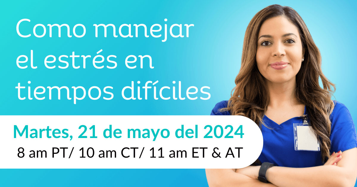 Como manejar el estrés en tiempos difíciles