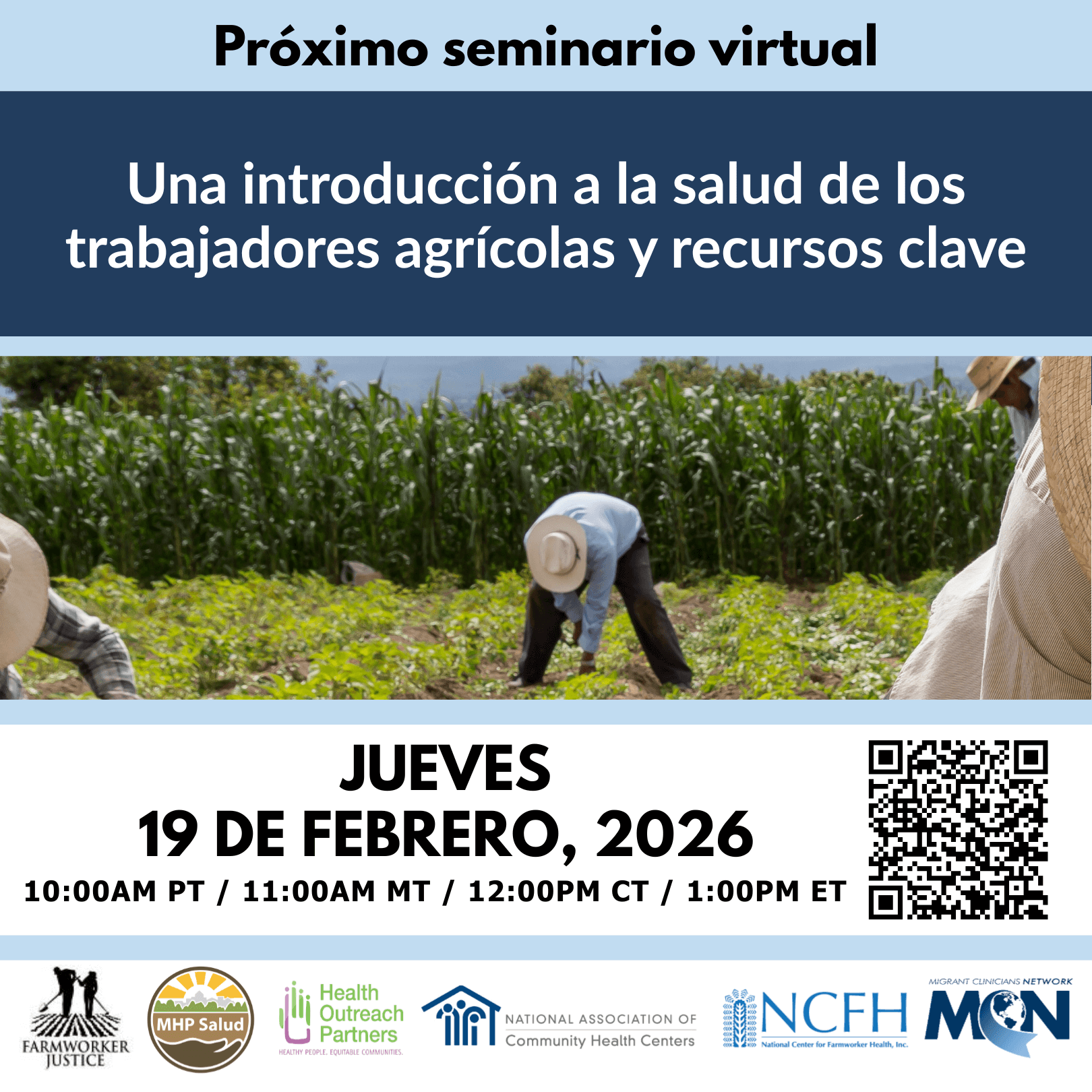 Introducción a la salud de los trabajadores agrícolas y recursos clave