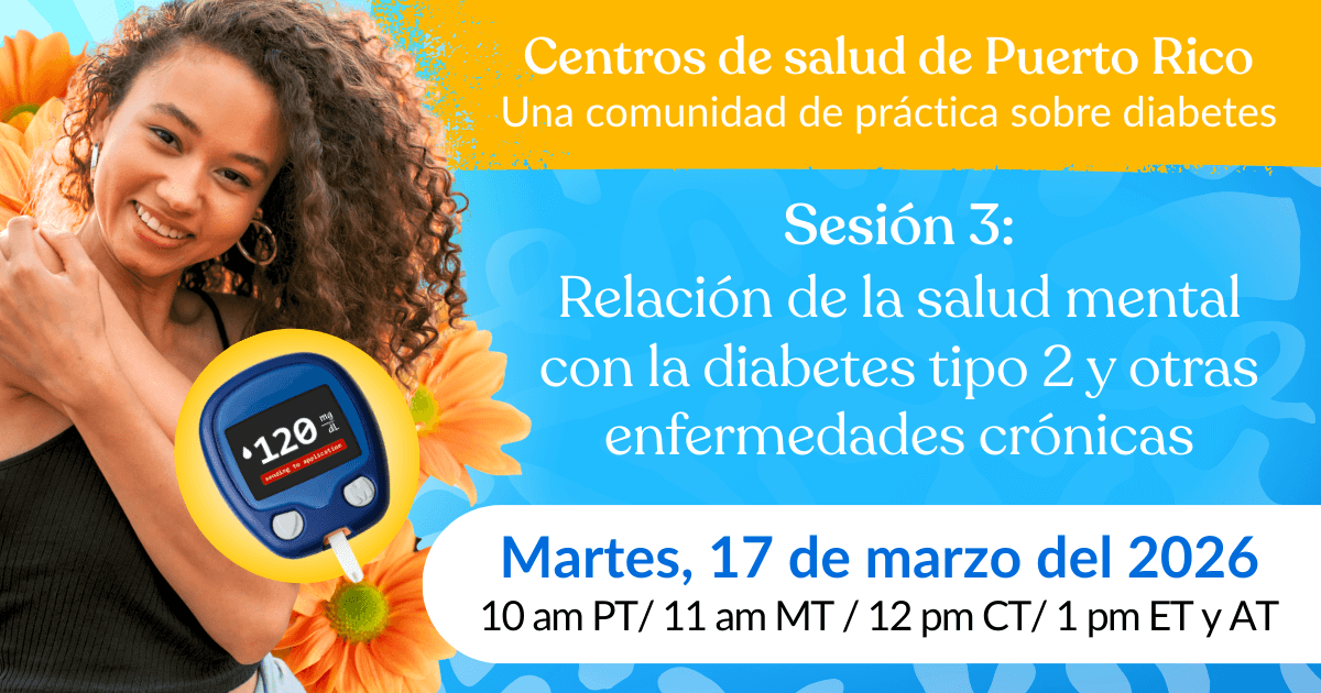 Centros de salud de Puerto Rico: una comunidad de práctica sobre diabetes